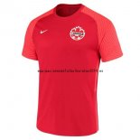 Nuevo 1ª Camiseta Canadá 2022 Rojo Baratas