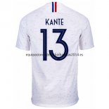 Nuevo Camisetas Francia 2ª Equipación 2018 Kante Baratas