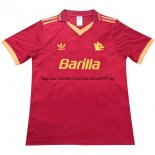 Nuevo Camiseta 1ª Liga As Roma Retro 1992/1994 Baratas