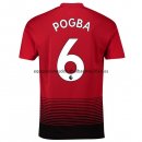 Nuevo Camisetas Manchester United 1ª Liga 18/19 Pogba Baratas