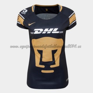 Nuevo Camisetas Mujer Pumas Uuam 2ª Liga Europa 17/18 Baratas