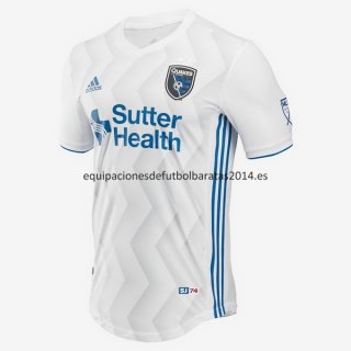 Nuevo Camisetas San Jose Quakes 2ª Equipación 18/19 Baratas