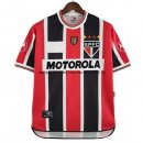Nuevo 2ª Camiseta São Paulo Retro 2000 Baratas