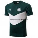 Nuevo Entrenamiento Palmeiras 22/23 Verde Blanco Baratas