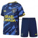 Nuevo 2ª Conjunto De Niños Maccabi Haifa 2022 2023 Azul Baratas Nuevo 2ª Conjunto De Niños Maccabi Haifa 2022 2023 Azul Baratas