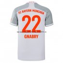 Nuevo Camiseta Bayern Múnich 2ª Liga 20/21 Gnabry Baratas