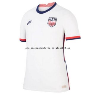 Nuevo Camiseta Mujer Estados Unidos 1ª Equipación 2020
