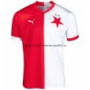 Nuevo Tailandia 1ª Camiseta Slavia Praha 2022 2023 Blanco Baratas