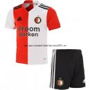 Nuevo Camisetas Feyenoord Rotterdam 1ª Liga Niños 20/21 Baratas