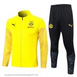 Nuevo Conjunto Completo Ropa Deportiva Con Cremallera Larga Borussia Dortmund 23/24 Amarillo I Negro Baratas Nuevo Conjunto Completo Ropa Deportiva Con Cremallera Larga Borussia Dortmund 23/24 Amarillo I Negro Baratas