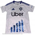 Nuevo Tailandia 2ª Camiseta Como 1907 24/25 Blanco Baratas