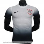 Nuevo 1ª Jugadores Camiseta Corinthians Paulista 24/25 Blanco Negro Baratas