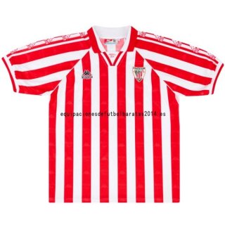 Nuevo Camiseta 1ª Liga Athletic Bilbao Retro 1995/1997 Baratas