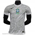 Nuevo Tailandia Concepto Portero Jugadores Camiseta Brasil 2024 Blanco Baratas Nuevo Tailandia Concepto Portero Jugadores Camiseta Brasil 2024 Blanco Baratas