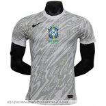 Nuevo Tailandia Concepto Portero Jugadores Camiseta Brasil 2024 Blanco Baratas Nuevo Tailandia Concepto Portero Jugadores Camiseta Brasil 2024 Blanco Baratas