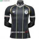 Nuevo Especial Jugadores Camiseta Alemania 2026 Negro Amarillo Baratas