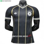 Nuevo Especial Jugadores Camiseta Alemania 2026 Negro Amarillo Baratas