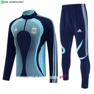 Nuevo Conjunto Completo Ropa Deportiva Con Cremallera Larga Argentina 2026 Azul I Marino Baratas