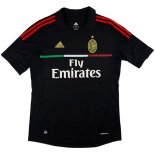Nuevo Camiseta 3ª Liga AC Milan Retro 2011/2012 Baratas