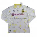 Nuevo Camiseta Manga Larga Borussia Dortmund 3ª Liga 20/21 Baratas
