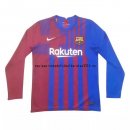 Nuevo Camiseta Manga Larga Barcelona 1ª Liga 21/22 Baratas