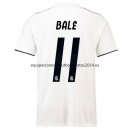 Nuevo Camisetas Real Madrid 1ª Liga 18/19 Bale Baratas