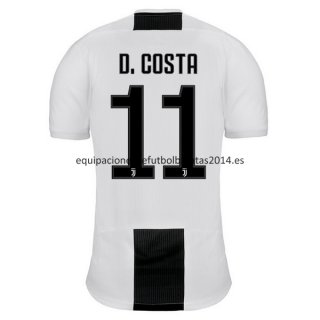 Nuevo Camisetas Juventus 1ª Liga 18/19 Cuadredo Baratas