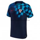 Nuevo Tailandia 2ª Camiseta Croacia 2022 Azul Baratas