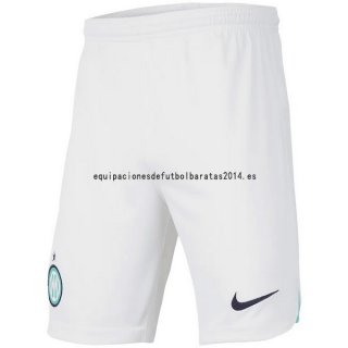 Nuevo 2ª Pantalones Inter Milán 2022 2023 Blanco Baratas