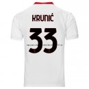 Nuevo Camiseta AC Milan 2ª Liga 20/21 Krunic Baratas