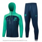 Nuevo Conjunto Completo Chaqueta Con Capucha Niños Barcelona 23/24 Verde I Azul Baratas Nuevo Conjunto Completo Chaqueta Con Capucha Niños Barcelona 23/24 Verde I Azul Baratas