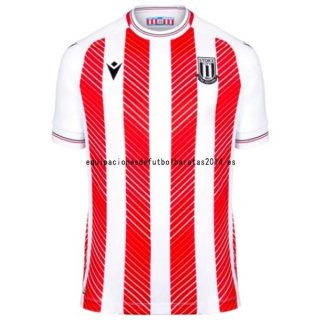 Nuevo Tailandia 1ª Camiseta Stoke City 2022 2023 Rojo Baratas