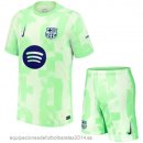 Nuevo 3ª Conjunto De Hombre Barcelona 24/25 I Verde Baratas