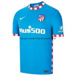 Nuevo Camiseta Atlético Madrid 3ª Liga 21/22 Baratas