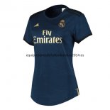 Nuevo Camisetas Mujer Real Madrid 2ª Liga 19/20 Baratas