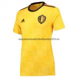 Nuevo Camisetas Mujer Belgica 2ª Liga Equipación 2018 Baratas