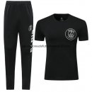 Camisetas Entrenamiento Conjunto Completo Paris Saint Germain 18/19 JORDAN Blanco Negro Baratas