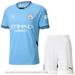 Nuevo 1ª Conjunto De Hombre Manchester City 24/25 Azul Baratas Nuevo 1ª Conjunto De Hombre Manchester City 24/25 Azul Baratas