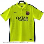 Nuevo 3ª Camiseta Barcelona Retro 2014 2015 Verde Baratas Nuevo 3ª Camiseta Barcelona Retro 2014 2015 Verde Baratas