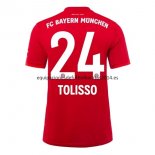 Nuevo Camisetas Bayern Munich 1ª Liga 19/20 Tolisso Baratas