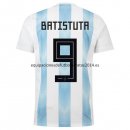 Nuevo Camisetas Argentina 1ª Equipación 2018 Batistuta Baratas