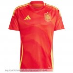 Nuevo Tailandia 1ª Camiseta Espana 2024 Rojo Baratas Nuevo Tailandia 1ª Camiseta Espana 2024 Rojo Baratas