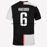 Nuevo Camisetas Juventus 1ª Liga 19/20 Khedira Baratas