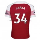 Nuevo Camisetas Arsenal 1ª Liga 18/19 Xhaka Baratas