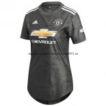 Nuevo Camiseta Mujer Manchester United 2ª Liga 20/21 Baratas