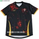 Nuevo Tailandia Especial Camiseta Portugal 2026 Negro Amarillo Baratas Nuevo Tailandia Especial Camiseta Portugal 2026 Negro Amarillo Baratas
