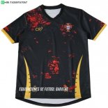 Nuevo Tailandia Especial Camiseta Portugal 2026 Negro Amarillo Baratas Nuevo Tailandia Especial Camiseta Portugal 2026 Negro Amarillo Baratas