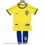 Nuevo 1ª Conjunto De Niños Brasil Retro 1998 Amarillo Baratas Nuevo 1ª Conjunto De Niños Brasil Retro 1998 Amarillo Baratas