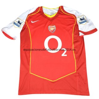 Nuevo Camisetas Arsenal 1ª Liga Retro 2004/2005 Baratas