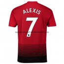 Nuevo Camisetas Manchester United 1ª Liga 18/19 Alexis Baratas